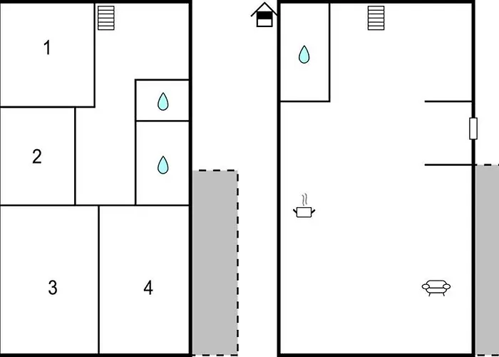 In With Kitchen Апартаменты Пула