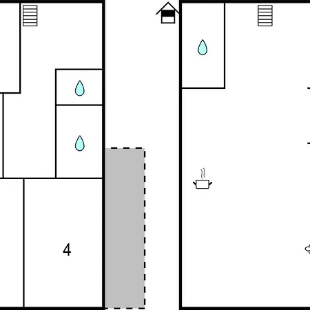 Apartment In With Kitchen *